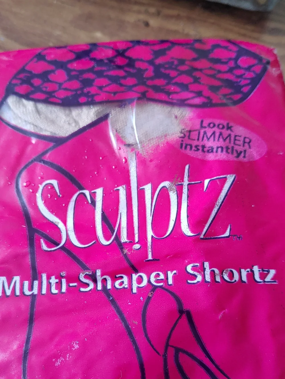 NWT XL Sculptz by Silkies Multi- Shaper Shorts Nude Colored